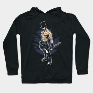 Punk Lincoln Hoodie